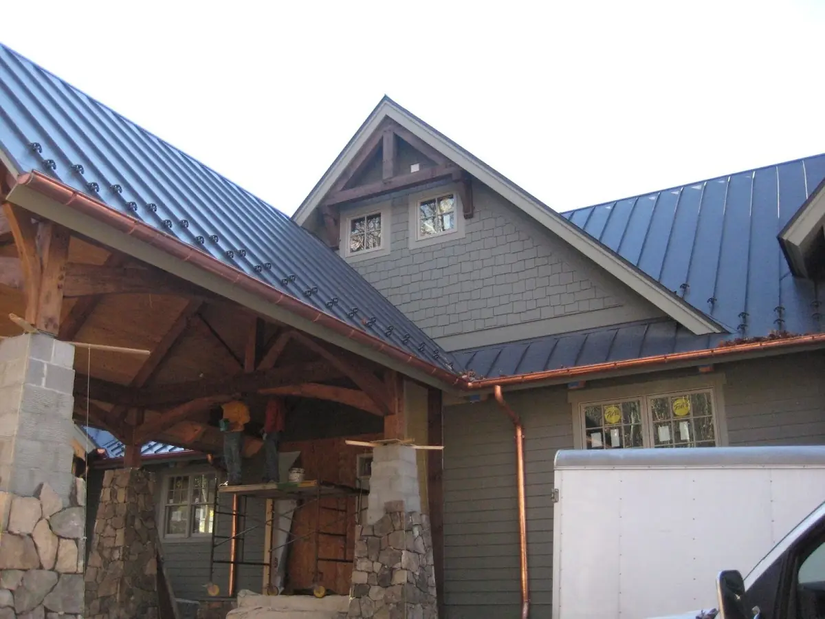 Craftsman Roofing team delivering quality roofing work in Fenton